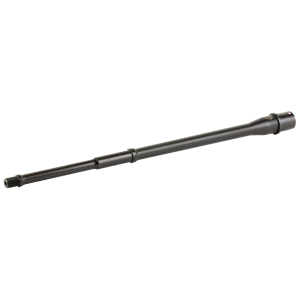 Faxon 15A58M16NGQ Match Series Gunner 5.56x45mm NATO 16 in Target Crown Steel QPQ Black Nitride 4150 Steel, Rifle Barrel