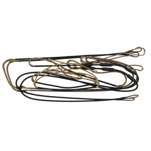 GAS Ghost XV String and Cable Set Camo w/ Black Serving Elite Basin GXVELBAS