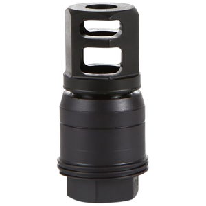 Sig Sauer SL55612X2890DEGM Clutch-Lok QD Muzzle Brake Black Stainless Steel 1/2 inx28 Threads 5.56x45mm NATO