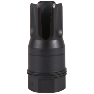 Sig Sauer SL76258X2425DEGF Clutch-Lok QD Q.D. Flash Hider Black Stainless Steel with 5/8 in-24 tpi Threads for 7.62mm 25 Degree Taper