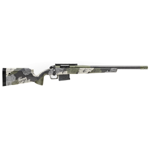 Springfield Armory BAW9206CMCFG Model 2020 Waypoint 6mm Creedmoor 5+1 20 in Mil-Spec Green Cerakote Steel Barrel, Mil-Spec Green Cerakote Picatinny Rail Stainless Steel Receiver, Evergreen Camo Fixed Carbon Fiber Stock, Rifle