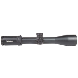Firefield RapidStrike Rifle Scope, 4-16X Magnification, 44MM Objective, 30MM Main Tube, Plex Reticle, Matte Finish, Black FF13073