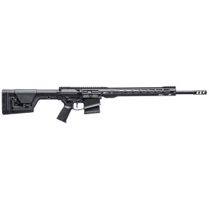 Rise Armament RA11212BLK30 1121XR 308 Win 20 in 20+1 Black Cerakote Adjustable Magpul PRS Stock, Rifle