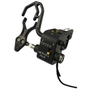 Bowfinger Medusa Max Rest Black RH 4160