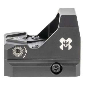M+M Industries AC-M10X-RED-DOT MRD Black Anodized 1 x 0.97 in x 0.70 in 3 MOA, Red Dot Sight