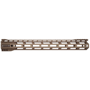 Rise Armament RA905135FDE RA-905 Handguard 13.50 in 6061-T6 Aluminum FDE Cerakote with M-LOK & Picatinny Rail for AR-15