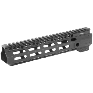 Midwest Combat Rail M-LOK Handguard MI-CRM9.5, Fits AR-15 Rifles, 9.5 in, Wrench Included, Anti Rotation/Indexing Tabs