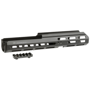 Midwest Industries MIBENM4HG M4 Benelli Black Hardcoat Anodized 6061 Aluminum 12.00 in Long