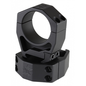 Seekins Precision 0010640004 Scope Rings Matte Black 35mm High