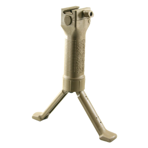 GRIP GPS, Fits Picatinny, Steel Reinforced Legs, Tan GPSV2T