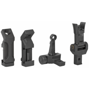 Midwest Combat Rifle Sight MI-CRS-OSS, 45 Degree Offset, Adjustable Front and Rear