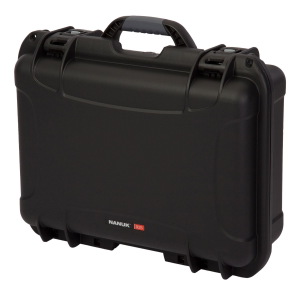 Nanuk 9251001 925 Black Polymer with Foam Padding & Latches 17 in L x 11.80 in W x 6.40 in H Interior Dimensions