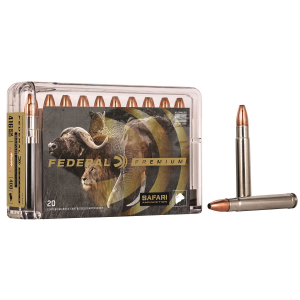 Federal P416RSA Premium Safari Cape-Shok 416RemMag 400gr Swift A Frame 20 Per Box/10 Case Centerfire, Rifle Ammunition