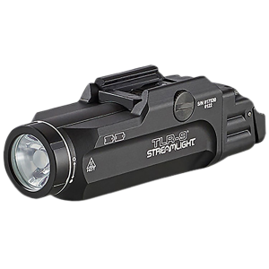 Streamlight 69464 TLR-9 Gun Light Black Anodized 1,000 Lumens White LED