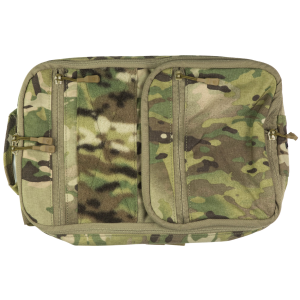 Haley Strategic Partners Flatpack 2.0 FP-2-1-MC, Multicam, Includes Shoulder Straps and Side Straps For D3CR Attachment FP-2-1-MC