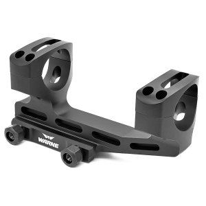 Warne SHXSKEL30TW X-SKEL Scope Mount/Ring Combo Black Anodized 30mm