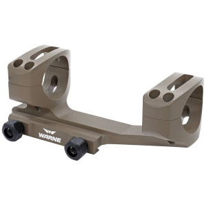 Warne XSKEL30DE X-SKEL Scope Mount/Ring Combo FDE Cerakote 30mm