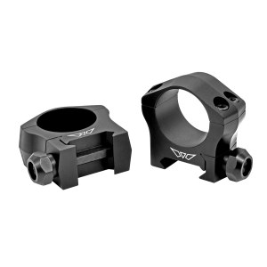 Warne 7220M Scope Rings Mountain Tech Matte Black 34mm Low 0 MOA