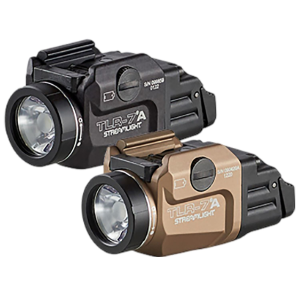 Streamlight 69429 TLR-7X Gun Light Flat Dark Earth 500 Lumens White LED, Gun Lights