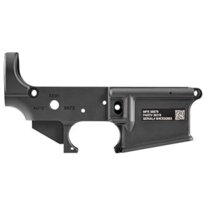 FN America FN15 Military Collector, M16, Stripped Lower Receiver, Semi-auto, 223 Remington/556NATO, Anodized Finish, Black 20-100822