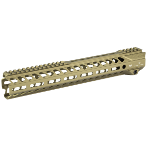 Strike Strike Rail M-LOK Handguard SI-StrikeRail-135-FDE, Fits AR15, 13.5 in, Anodized Finish, Flat Dark Earth SI-StrikeRail-135-FDE