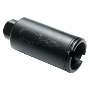 Noveske 5000518 KX3 Flash Suppressor 7.62mm 1.35 in Dia 5/8x24 tpi Black Phosphate