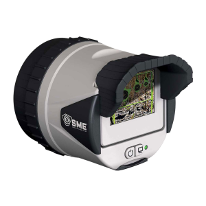 SME SMESCPCAMT Spot Shot Wi-Fi Spotting Scope Camera w/Screen Black/Beige Android/iPad/iPhone Compatible 2.40 in LCD Display Camera