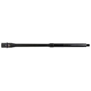 Faxon 15A58M16NSQ Duty Series 5.56x45mm NATO 16 in Target Crown Steel QPQ Black Nitride 4150 Steel Fits AR15/M16, Rifle Barrel