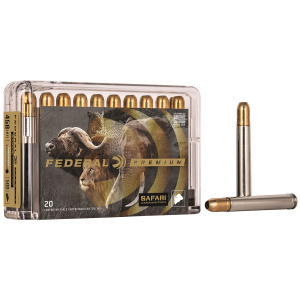 Federal Premium Cape-Shok Ammunition 458 Lott | P458LT2