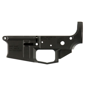 Aero Precision APAR600001C M4E1 Receiver Multi-Caliber Black Anodized Finish 7075-T6 Aluminum Material with Mil-Spec Dimensions for AR-15
