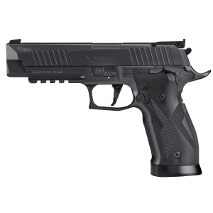 Sig Sauer Airguns AIRX5177BLK P226 X-Five Air, Pistol CO2 177 Pellet 20+1 4.50 in Black Polymer Grips