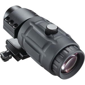 Bushnell AR731304 Transition 3X Magnifier Rifle 3x24mm Matte Black w/Flip to the Side Mount