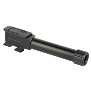 Rosco Manufacturing Bloodline BL-G43-9MM-M-TB, 9MM, 3.9 in 416R Stainless Steel Barrel, Threaded, 1/2x28 in