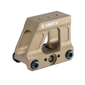 Unity Tactical MRDS, 2.26 in Height, Cross Bolt, Mount RMR Footprint, Anodized Finish, Flat Dark Earth, Fits Picatinny FST-MRDF