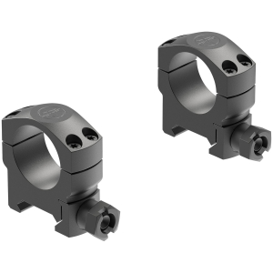 Leupold 57524 Mark 4 Scope Ring Set Matte Black Aluminum 1 in Tube Medium Picatinny Rail