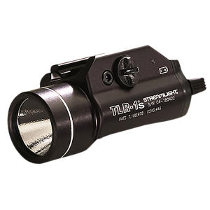 Streamlight 69210 TRL-1S Gun Light Black Anodized 300 Lumens White C4 LED