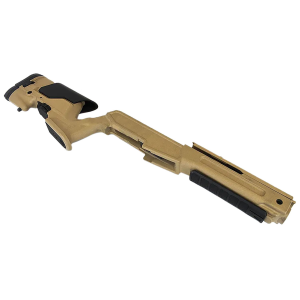Archangel AAMINIDT Precision Stock Desert Tan Synthetic Fixed with Adjustable Cheek Riser for Ruger Mini-14, Mini Thirty