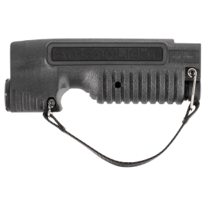 Streamlight 69602 TL-Racker, Shotgun Forend Light Matte Black 1000 Lumens White LED Mossberg 590 Shockwave