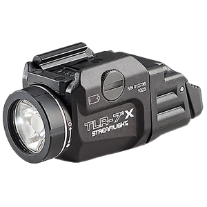 Streamlight 69424 TLR-7X Gun Light Black Anodized 500 Lumens White LED