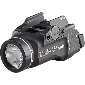 Streamlight 69401 TLR-7 Black Anodized 500 Lumens White LED Sig Sauer P365/P365 XL