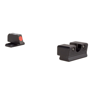 Trijicon 600866 HD XR Night Sights- for SIg Sauer #8 Front/#8 Rear Black | Green Tritium Orange Outline Front Sight Green Tritium Black Outline Rear Sight