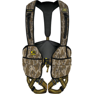 Hunter Safety System Hybrid Harness w/Elimishield Mossy Oak Bottomland Medium/Small HYBRID-M-S/M