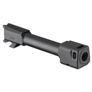 Springfield Armory HC0901TB-KIT Hellcat 3.80 Threaded 9mm Luger with Self-Indexing Compensator, Black Melonite (Does Not Fit Pro Series), Handgun Barrel