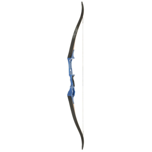 Fin Finder Bank Runner Bowfishing Recurve Blue 58 in 35 lbs RH 81184