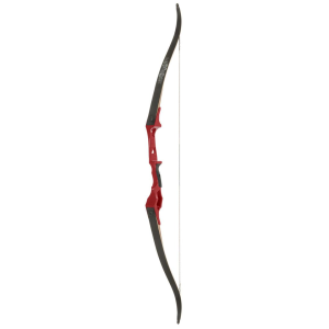 Fin Finder Bank Runner Bowfishing Recurve Red 58 in 35 lbs RH 81176