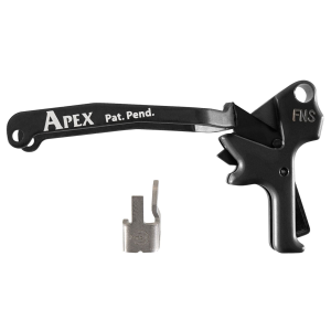 Apex Tactical 119114 Action Enhancement Kit Black Drop-In Trigger, Fits FN FNS/FNS Longslide