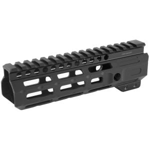 Midwest Combat Rail M-LOK MI-CRM7, Handguard, Fits AR-15 Rifles, 7 in Wrench Included, Black MI-CRM7