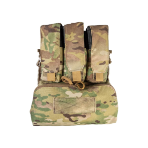 Grey Ghost Gear SMC Assaulter Panel, Compatible with SMC Plate Carrier, Nylon Construction, Matte Finish, MultiCam GTG0369-5