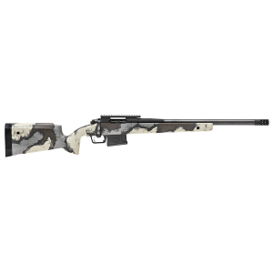 Springfield Armory BAW920308CFD Model 2020 Waypoint 308 Win/7.62x51mm 5+1 20 in Graphite Black Cerakote Carbon Fiber Steel Barrel, Graphite Black Cerakote Picatinny Rail Stainless Steel Receiver, Ridgeline Camo Fixed Carbon Fiber Stock, Rifle