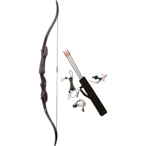 Pse Recurve Bow Kit Pro Max 54 in 20# Rh 42230R5420